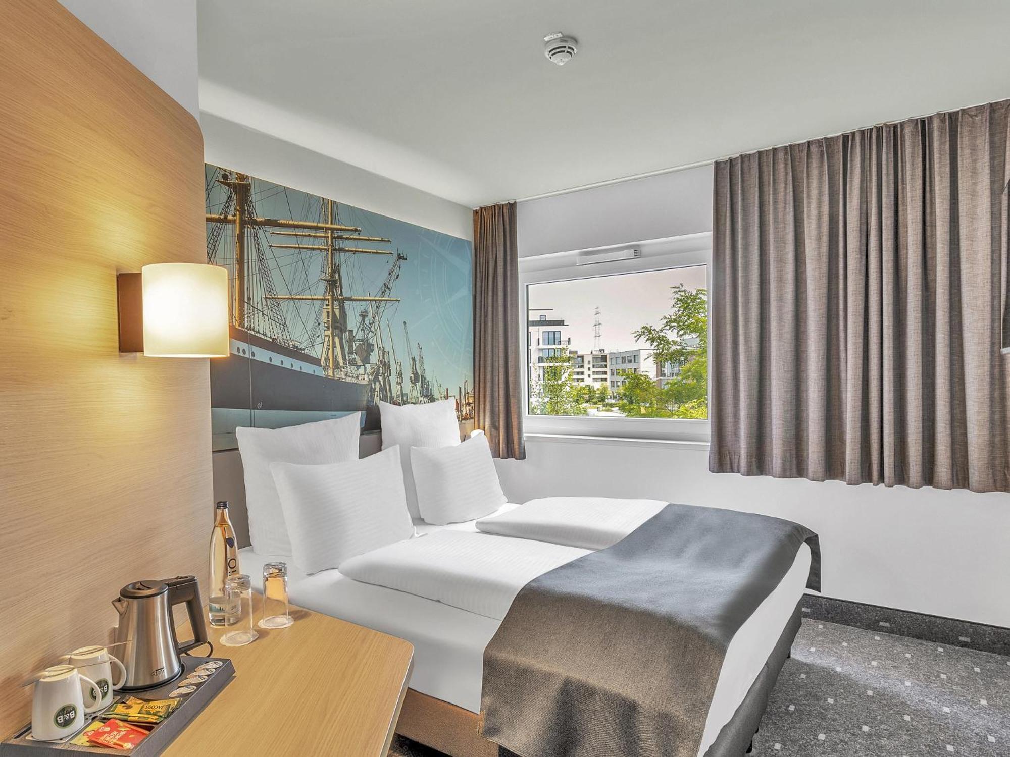 B&B Hotel Hamburg-Harburg Luaran gambar